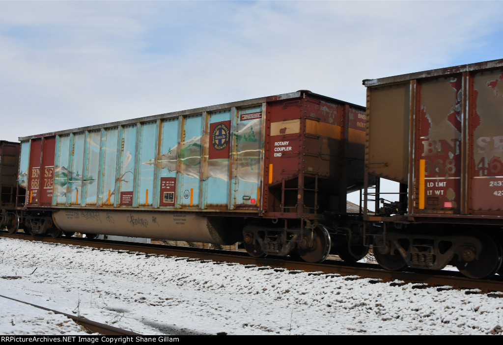 BNSF 668785